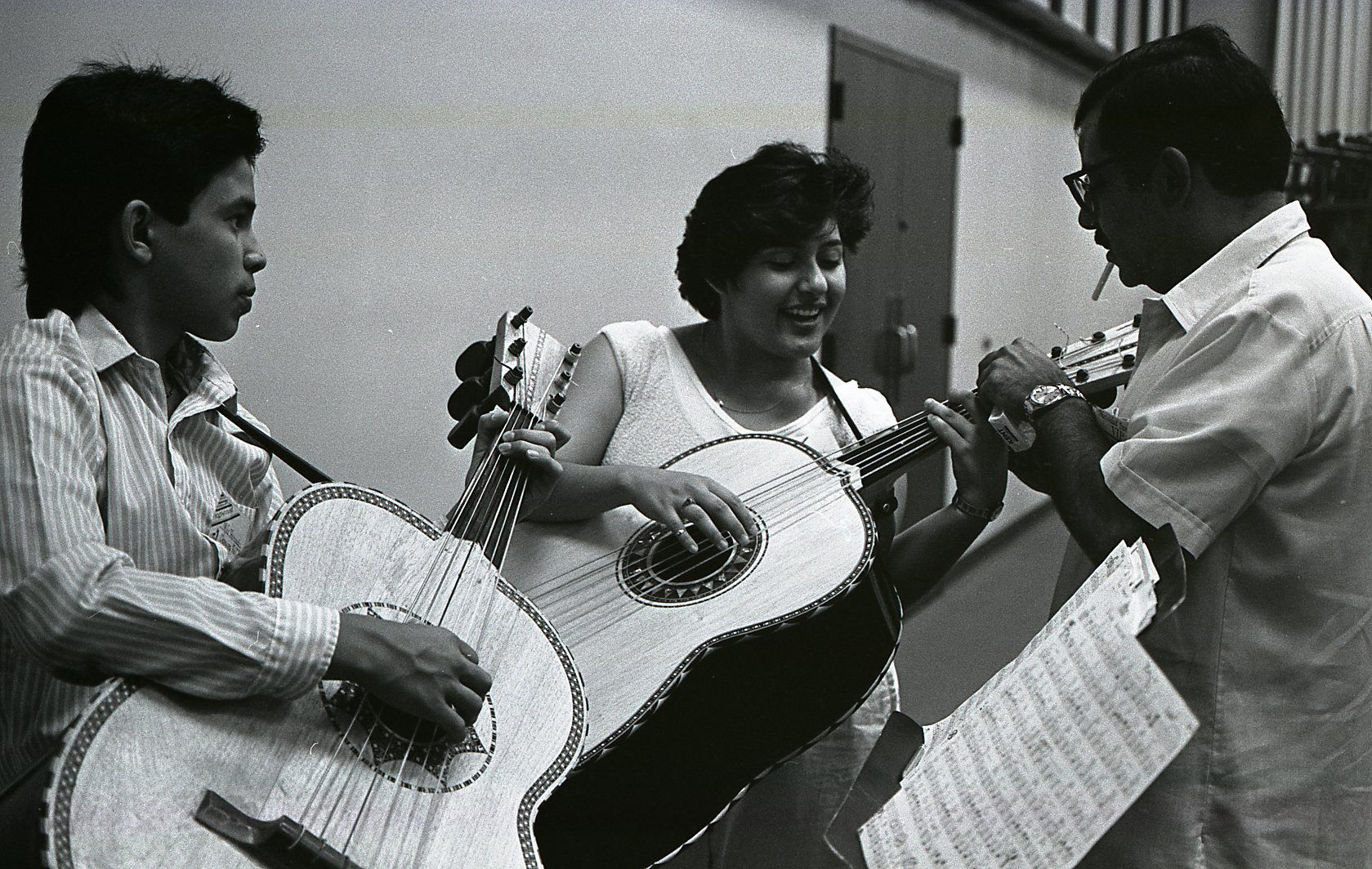 Mariachi music workshop